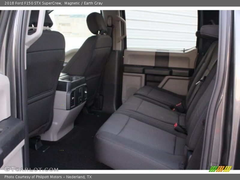 Magnetic / Earth Gray 2018 Ford F150 STX SuperCrew