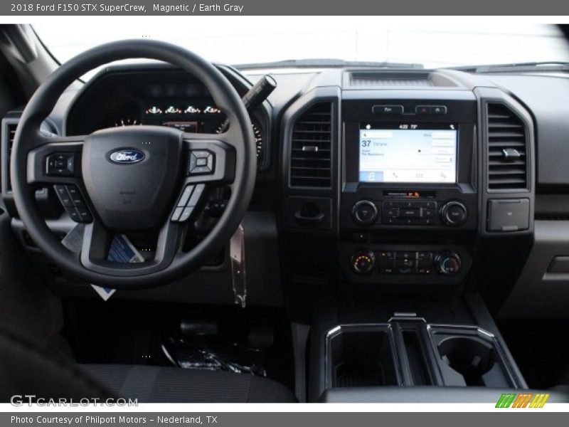 Magnetic / Earth Gray 2018 Ford F150 STX SuperCrew