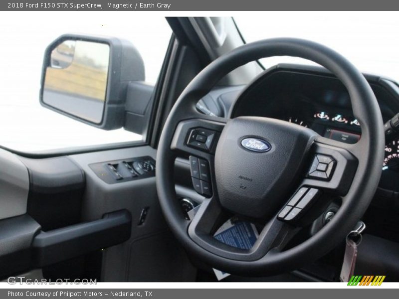 Magnetic / Earth Gray 2018 Ford F150 STX SuperCrew