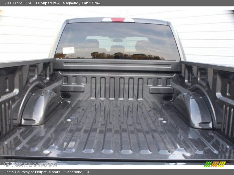 Magnetic / Earth Gray 2018 Ford F150 STX SuperCrew