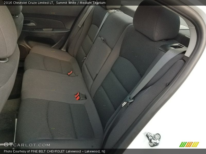 Summit White / Medium Titanium 2016 Chevrolet Cruze Limited LT