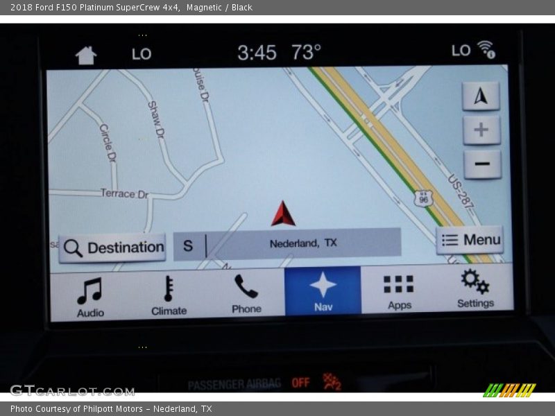 Magnetic / Black 2018 Ford F150 Platinum SuperCrew 4x4