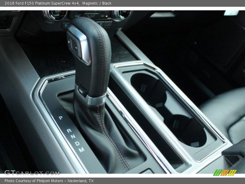 Magnetic / Black 2018 Ford F150 Platinum SuperCrew 4x4