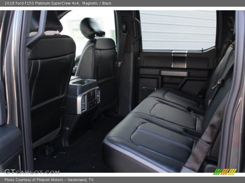 Magnetic / Black 2018 Ford F150 Platinum SuperCrew 4x4