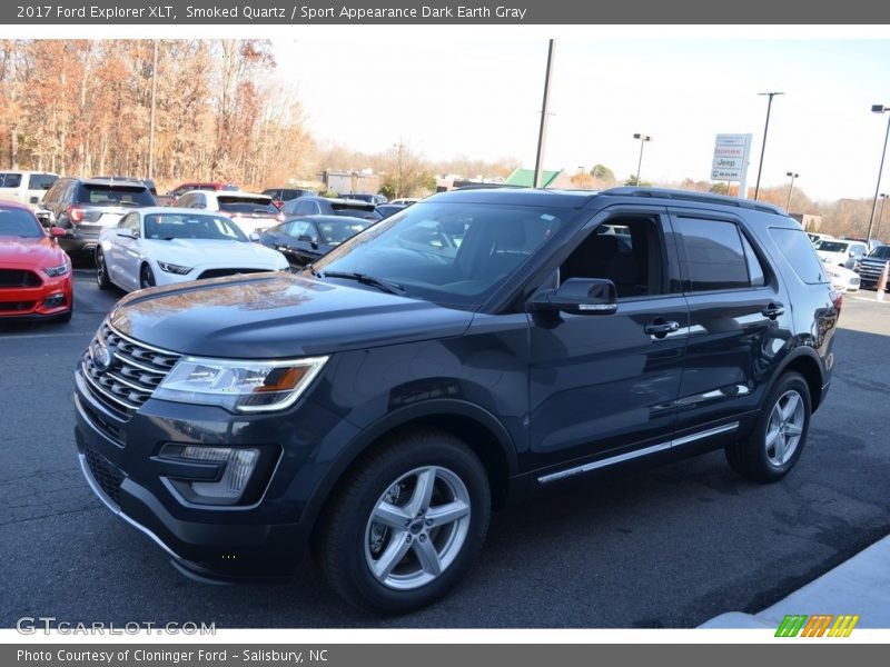 Smoked Quartz / Sport Appearance Dark Earth Gray 2017 Ford Explorer XLT