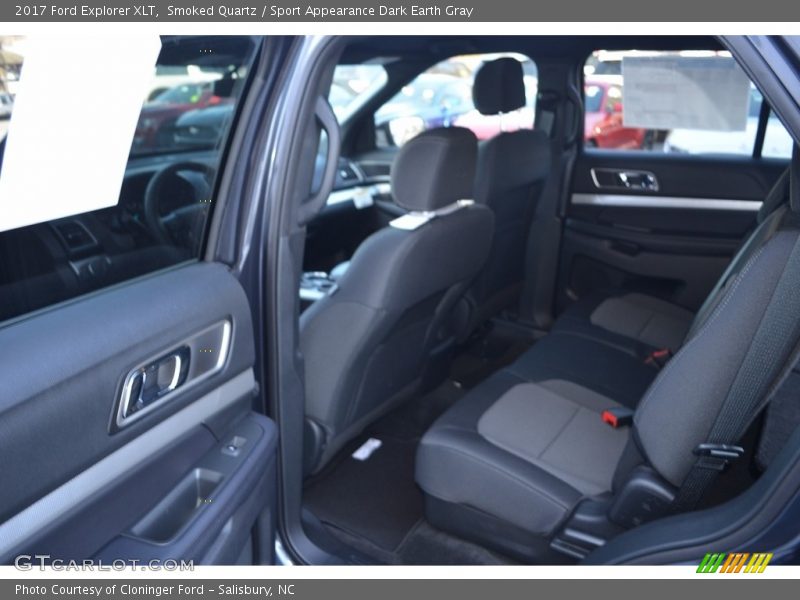 Smoked Quartz / Sport Appearance Dark Earth Gray 2017 Ford Explorer XLT