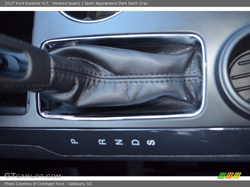 Smoked Quartz / Sport Appearance Dark Earth Gray 2017 Ford Explorer XLT