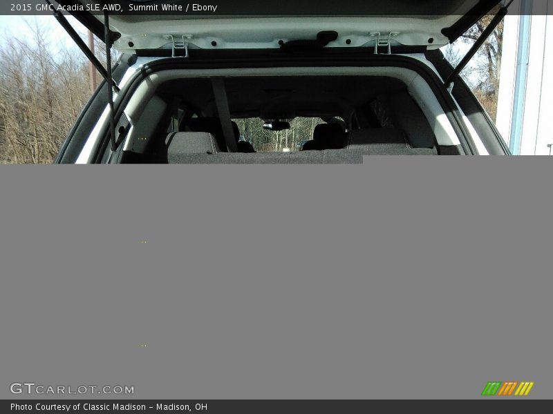 Summit White / Ebony 2015 GMC Acadia SLE AWD