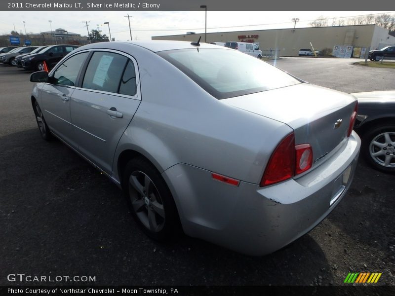 Silver Ice Metallic / Ebony 2011 Chevrolet Malibu LT