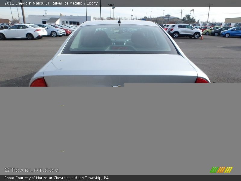 Silver Ice Metallic / Ebony 2011 Chevrolet Malibu LT
