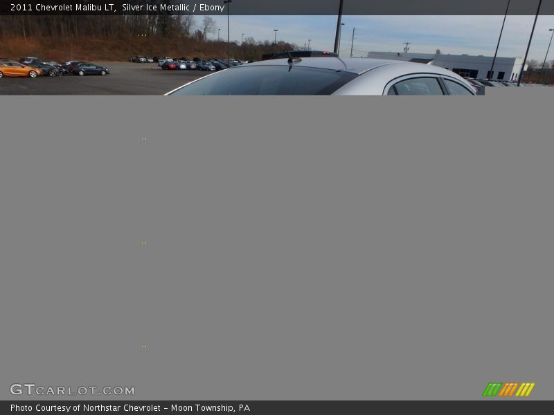 Silver Ice Metallic / Ebony 2011 Chevrolet Malibu LT