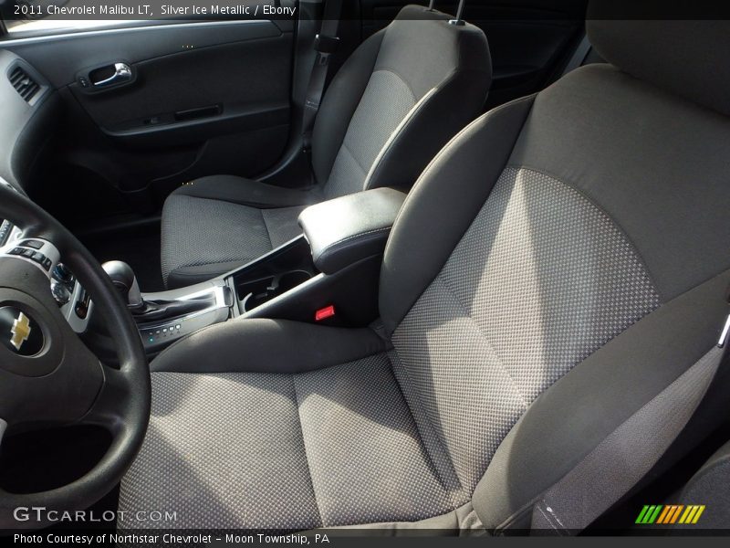 Silver Ice Metallic / Ebony 2011 Chevrolet Malibu LT