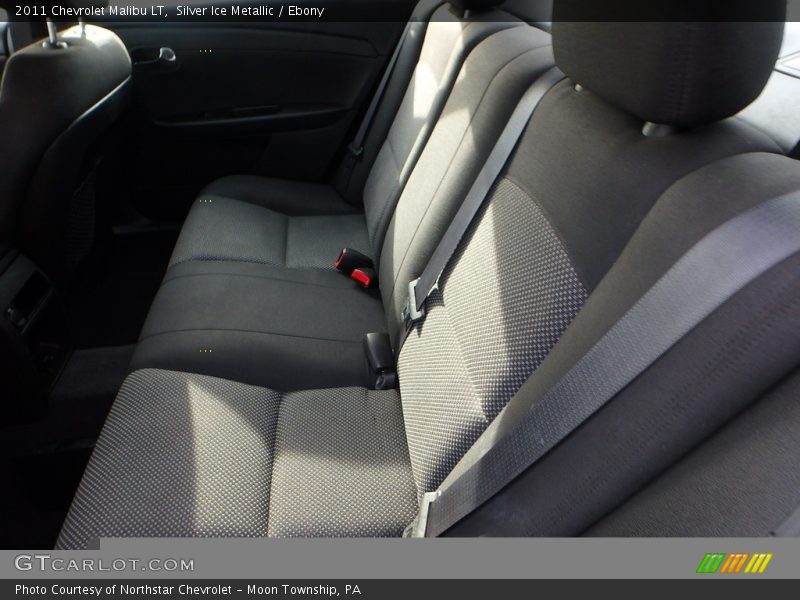 Silver Ice Metallic / Ebony 2011 Chevrolet Malibu LT