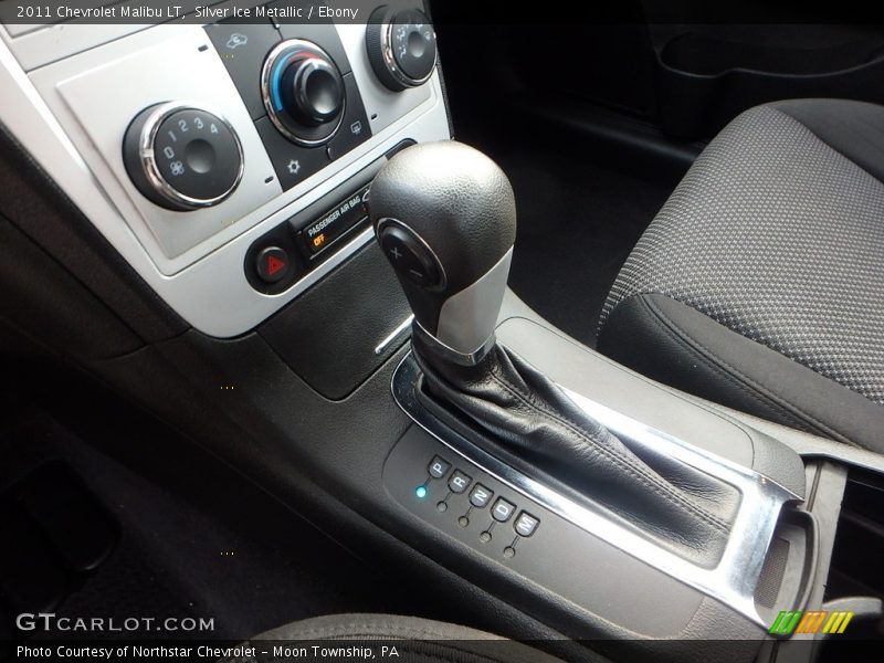 Silver Ice Metallic / Ebony 2011 Chevrolet Malibu LT