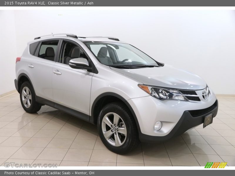 Classic Silver Metallic / Ash 2015 Toyota RAV4 XLE