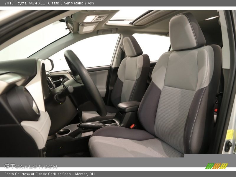 Classic Silver Metallic / Ash 2015 Toyota RAV4 XLE