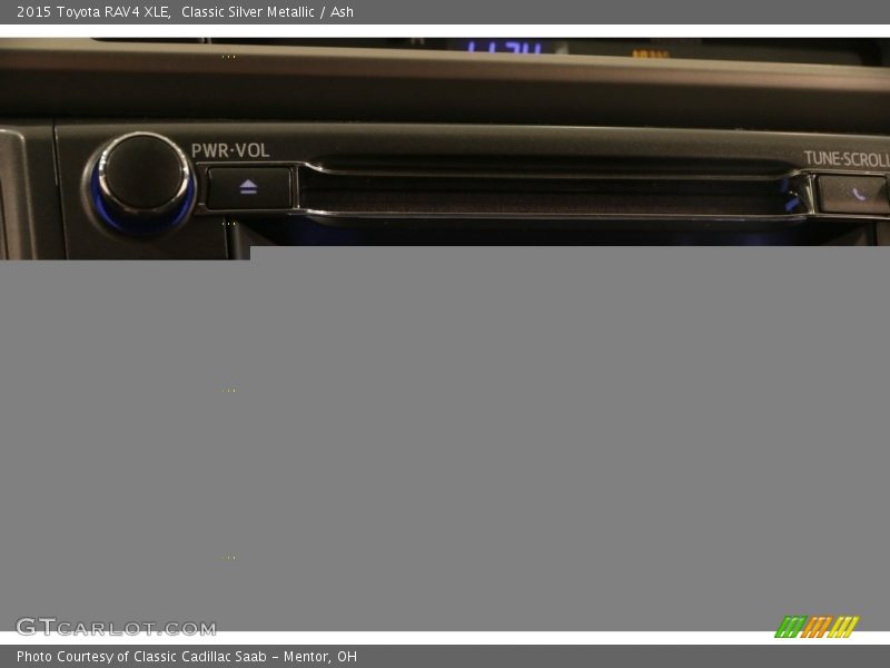 Classic Silver Metallic / Ash 2015 Toyota RAV4 XLE