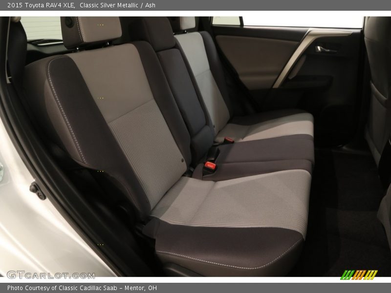 Classic Silver Metallic / Ash 2015 Toyota RAV4 XLE