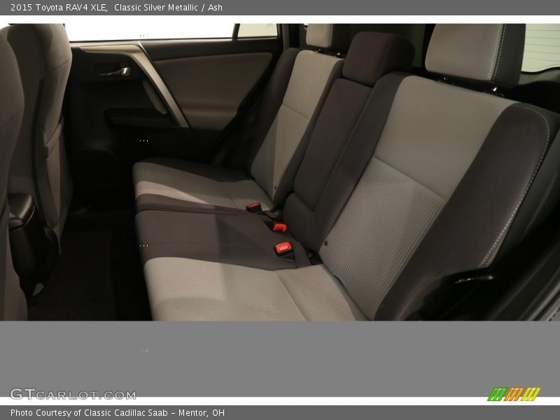 Classic Silver Metallic / Ash 2015 Toyota RAV4 XLE
