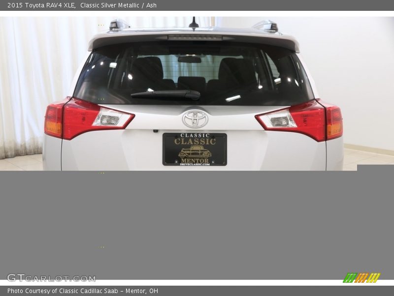 Classic Silver Metallic / Ash 2015 Toyota RAV4 XLE