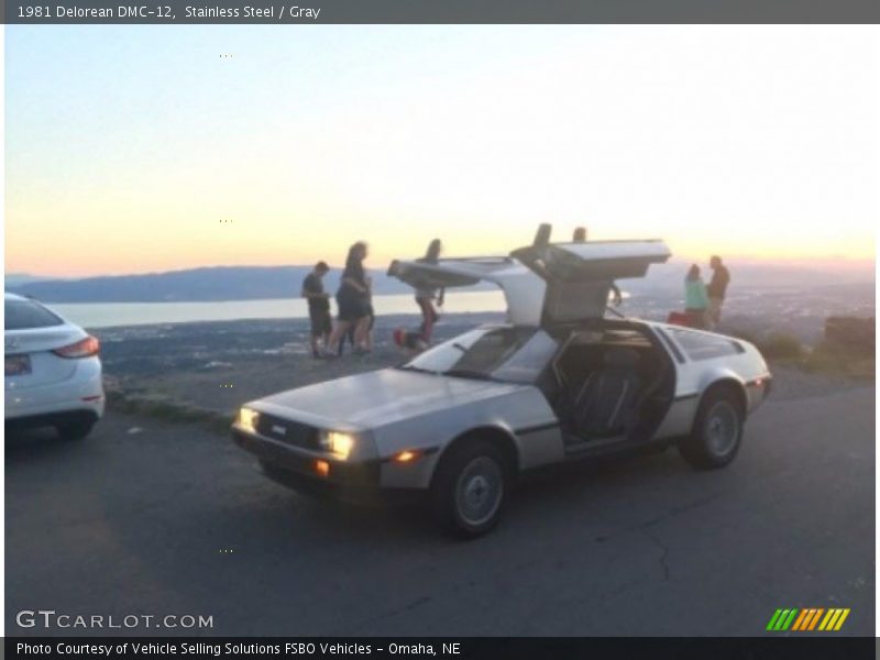 Stainless Steel / Gray 1981 Delorean DMC-12