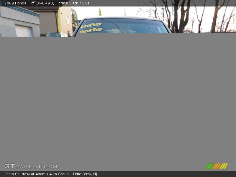 Formal Black / Blue 2009 Honda Pilot EX-L 4WD