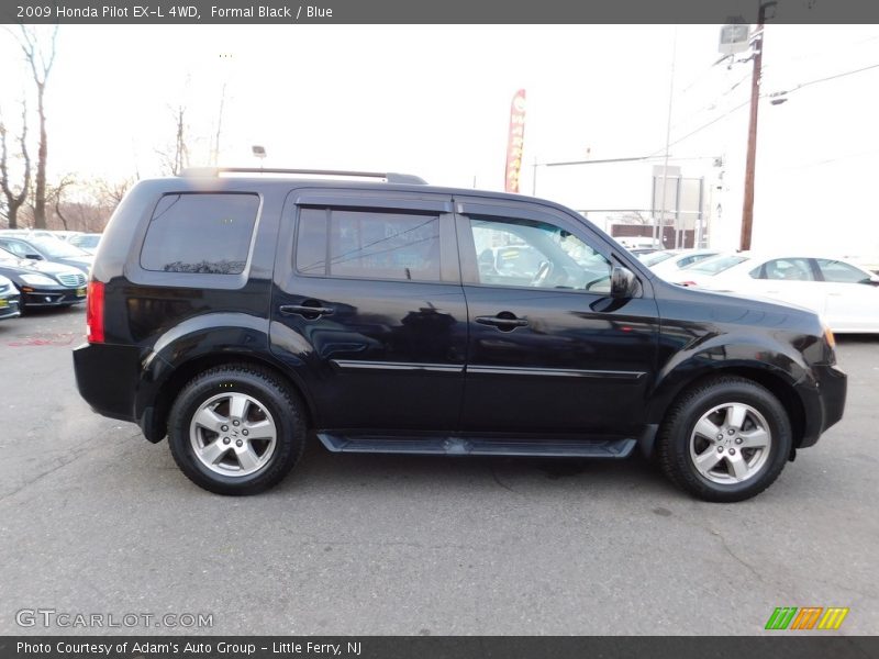 Formal Black / Blue 2009 Honda Pilot EX-L 4WD