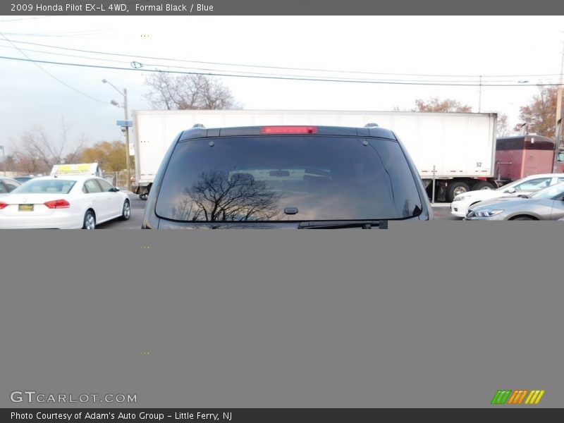 Formal Black / Blue 2009 Honda Pilot EX-L 4WD
