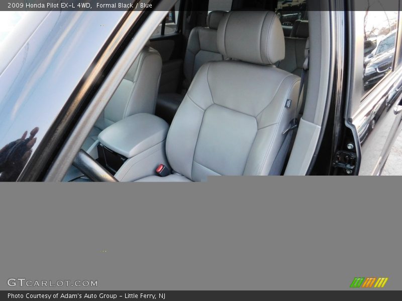 Formal Black / Blue 2009 Honda Pilot EX-L 4WD