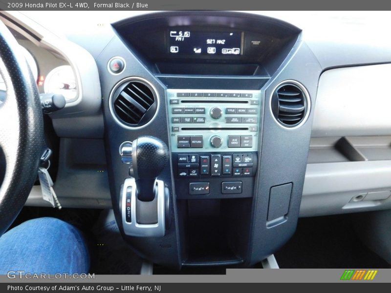 Formal Black / Blue 2009 Honda Pilot EX-L 4WD