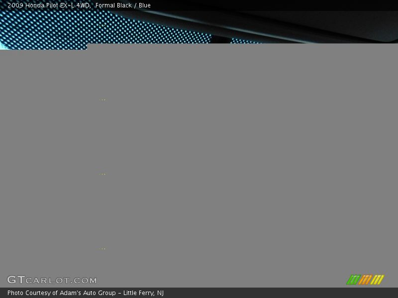 Formal Black / Blue 2009 Honda Pilot EX-L 4WD