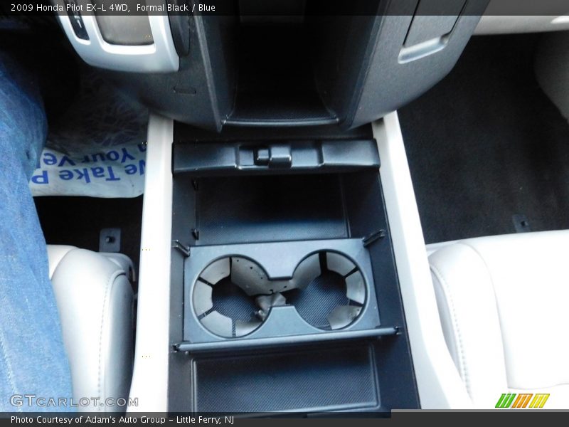 Formal Black / Blue 2009 Honda Pilot EX-L 4WD