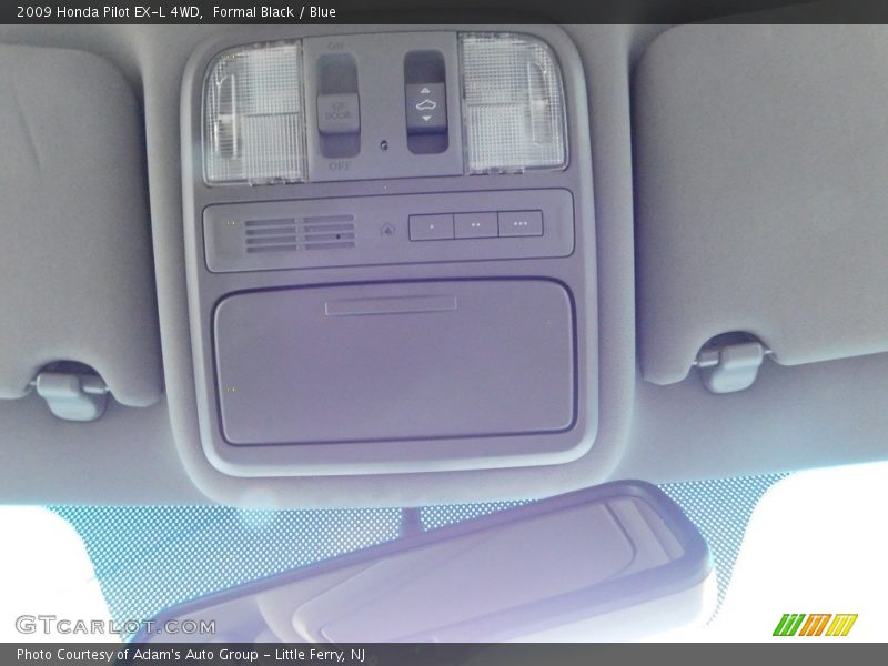 Formal Black / Blue 2009 Honda Pilot EX-L 4WD