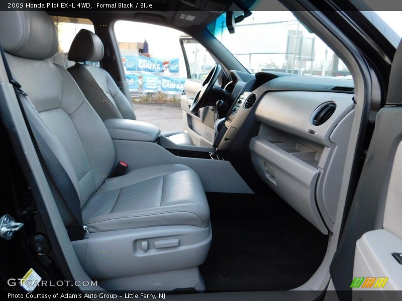 Formal Black / Blue 2009 Honda Pilot EX-L 4WD
