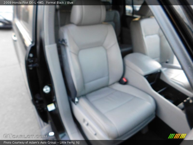 Formal Black / Blue 2009 Honda Pilot EX-L 4WD