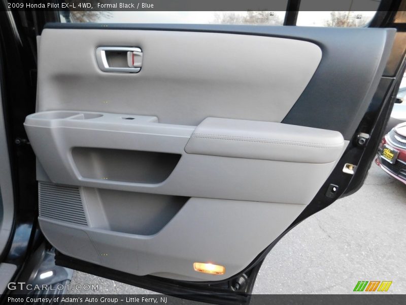 Formal Black / Blue 2009 Honda Pilot EX-L 4WD