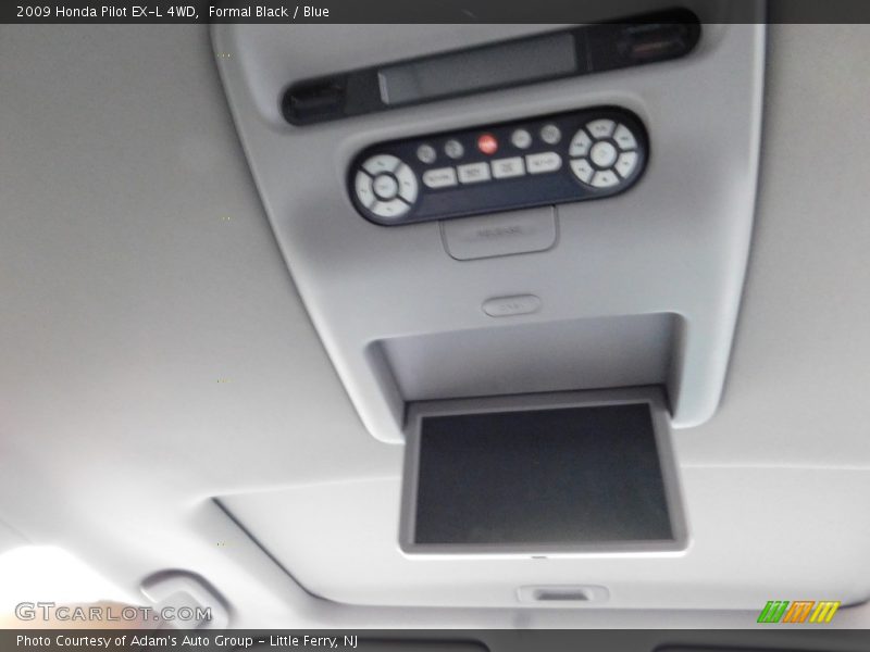 Formal Black / Blue 2009 Honda Pilot EX-L 4WD