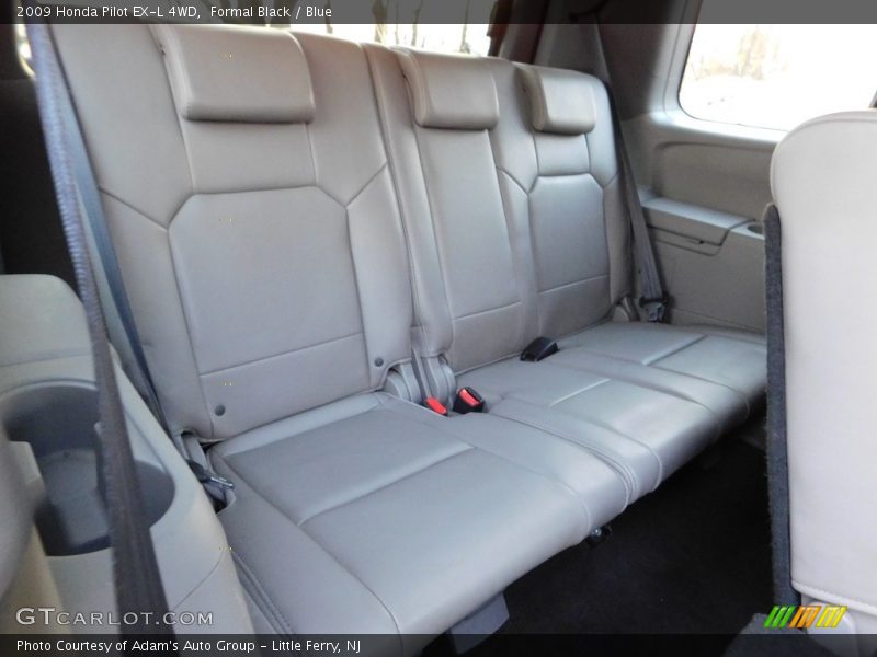 Formal Black / Blue 2009 Honda Pilot EX-L 4WD