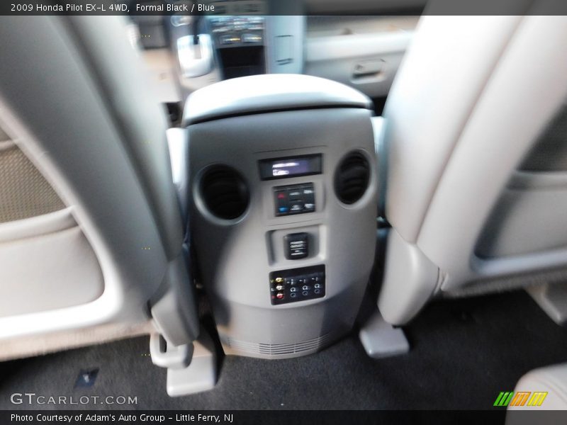 Formal Black / Blue 2009 Honda Pilot EX-L 4WD
