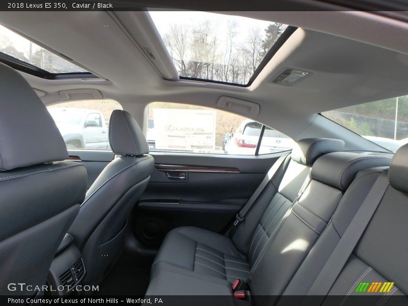 Caviar / Black 2018 Lexus ES 350