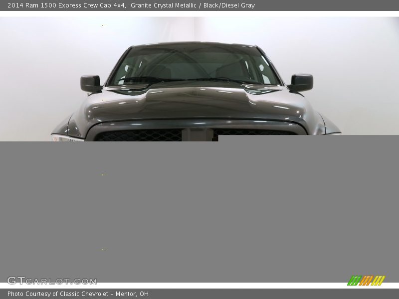 Granite Crystal Metallic / Black/Diesel Gray 2014 Ram 1500 Express Crew Cab 4x4