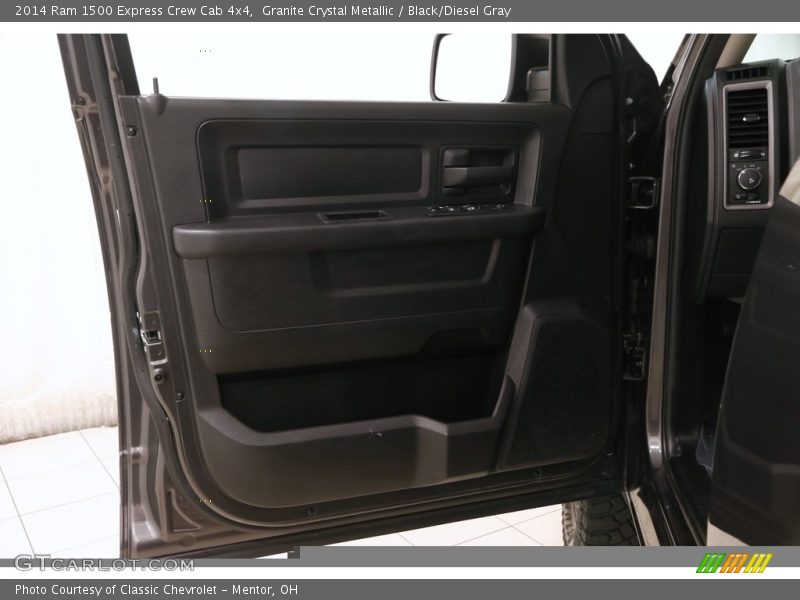 Granite Crystal Metallic / Black/Diesel Gray 2014 Ram 1500 Express Crew Cab 4x4