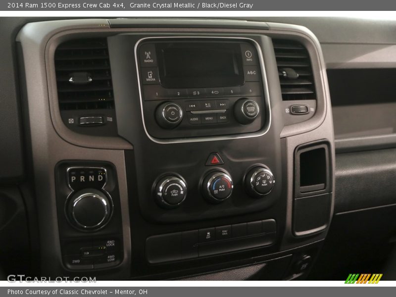 Granite Crystal Metallic / Black/Diesel Gray 2014 Ram 1500 Express Crew Cab 4x4