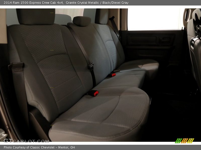 Granite Crystal Metallic / Black/Diesel Gray 2014 Ram 1500 Express Crew Cab 4x4