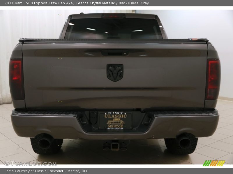 Granite Crystal Metallic / Black/Diesel Gray 2014 Ram 1500 Express Crew Cab 4x4