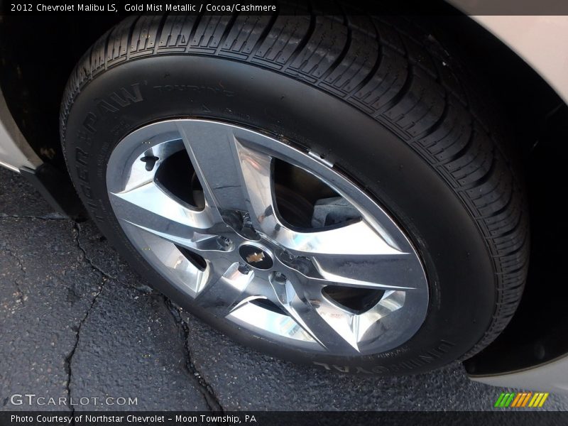 Gold Mist Metallic / Cocoa/Cashmere 2012 Chevrolet Malibu LS