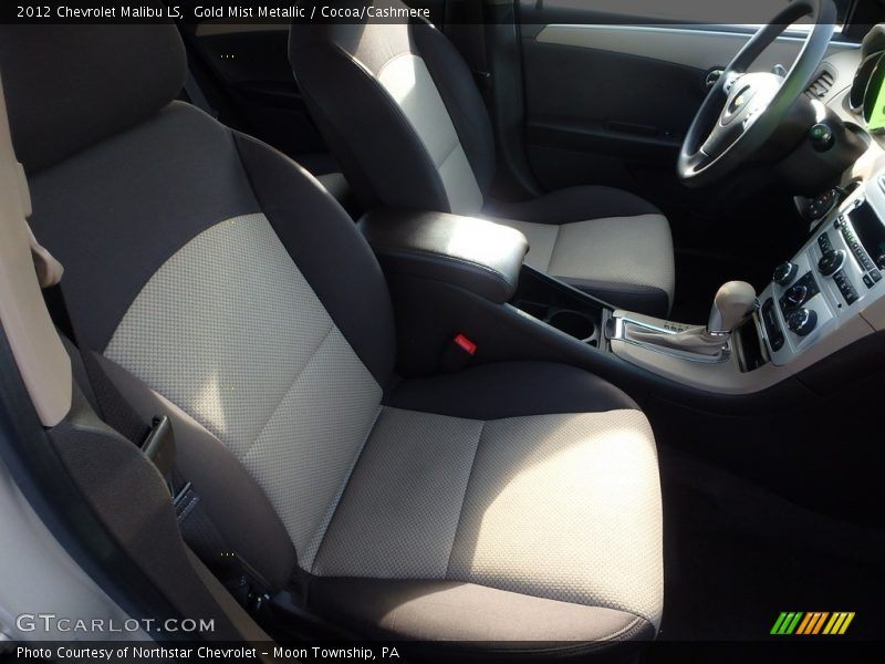 Gold Mist Metallic / Cocoa/Cashmere 2012 Chevrolet Malibu LS