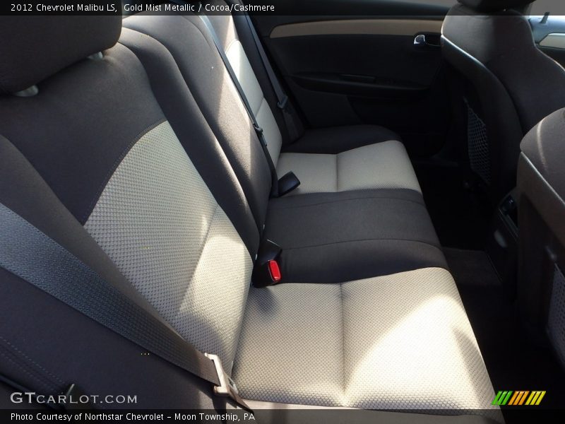 Gold Mist Metallic / Cocoa/Cashmere 2012 Chevrolet Malibu LS