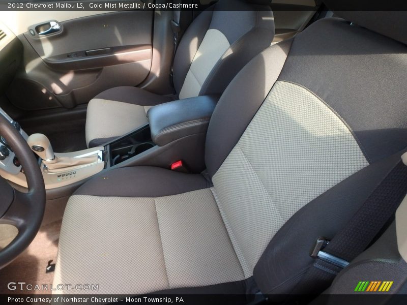 Gold Mist Metallic / Cocoa/Cashmere 2012 Chevrolet Malibu LS