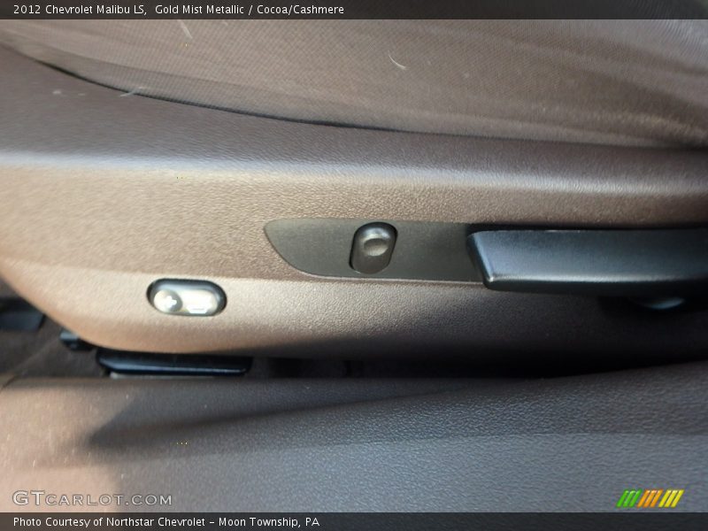 Gold Mist Metallic / Cocoa/Cashmere 2012 Chevrolet Malibu LS